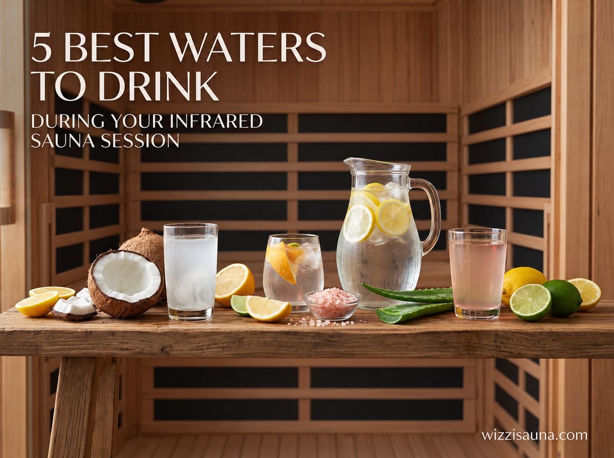 The Ultimate Hydration Guide: 5 Best Waters to Drink During Your Infrared Sauna Session