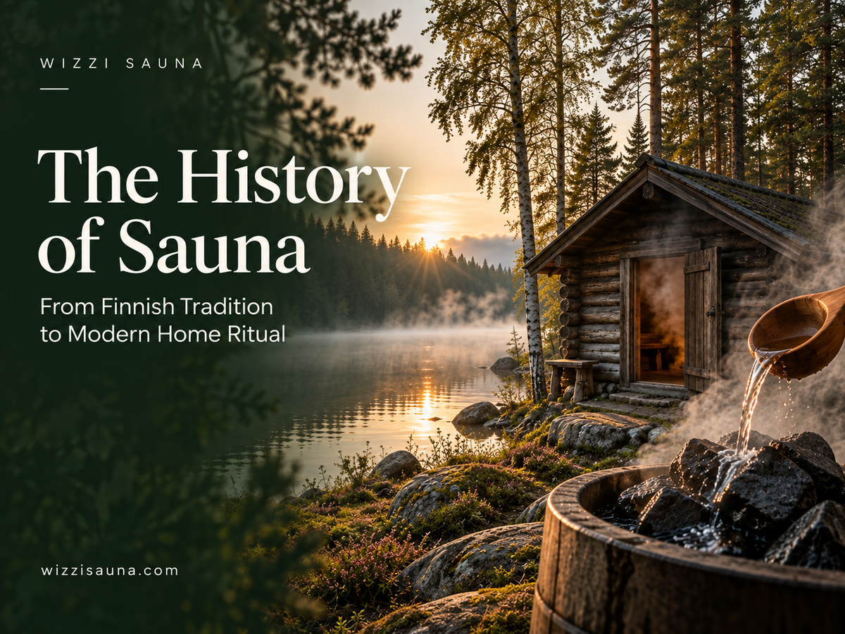 The History of Sauna: From Finnish Tradition to Modern Home Ritual