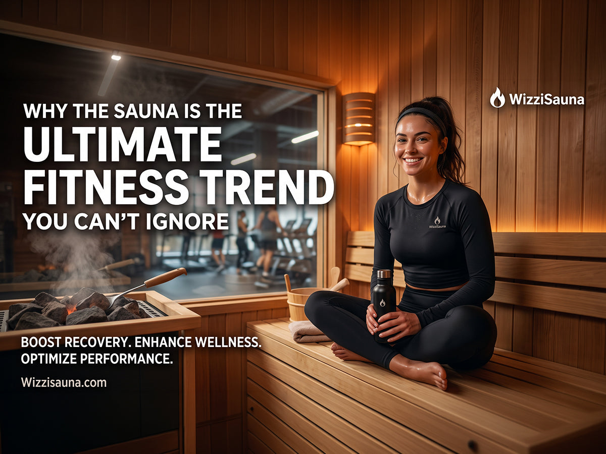 The Science Behind the Sweat: Why Saunas are Booming in Fitness