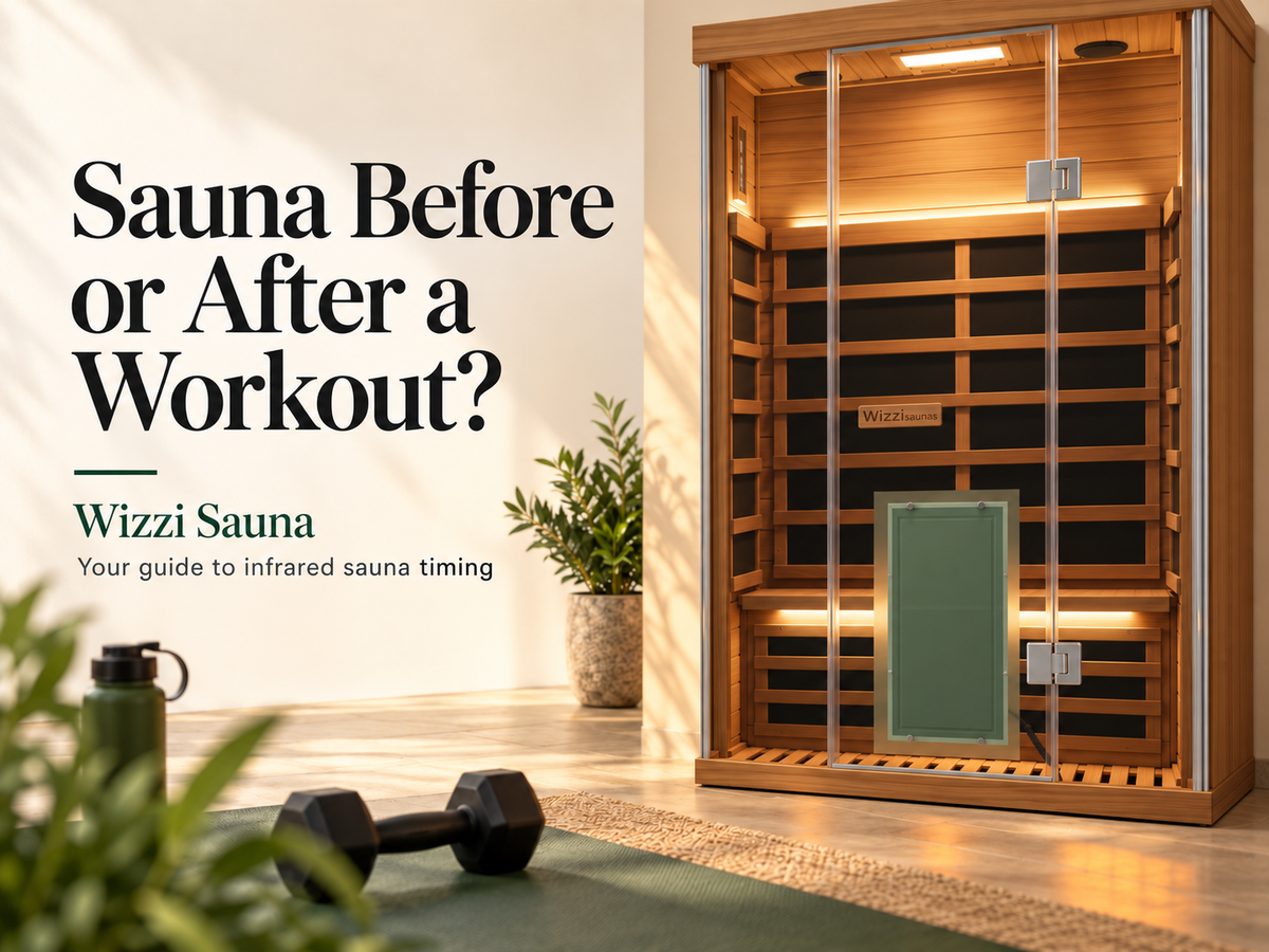 Sauna Before or After a Workout? A Guide to Infrared Sauna Timing