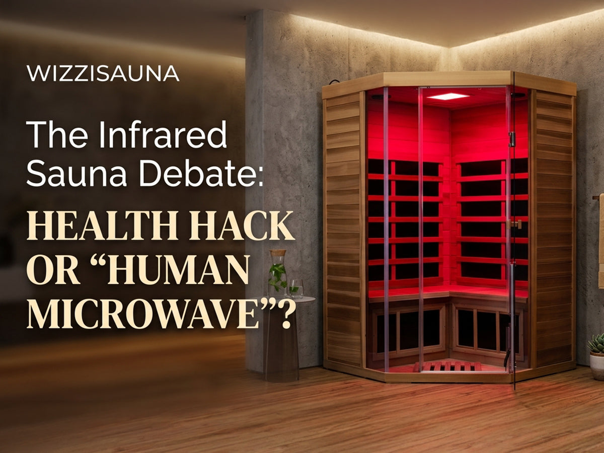 The Infrared Sauna Debate: Health Hack or "Human Microwave"?