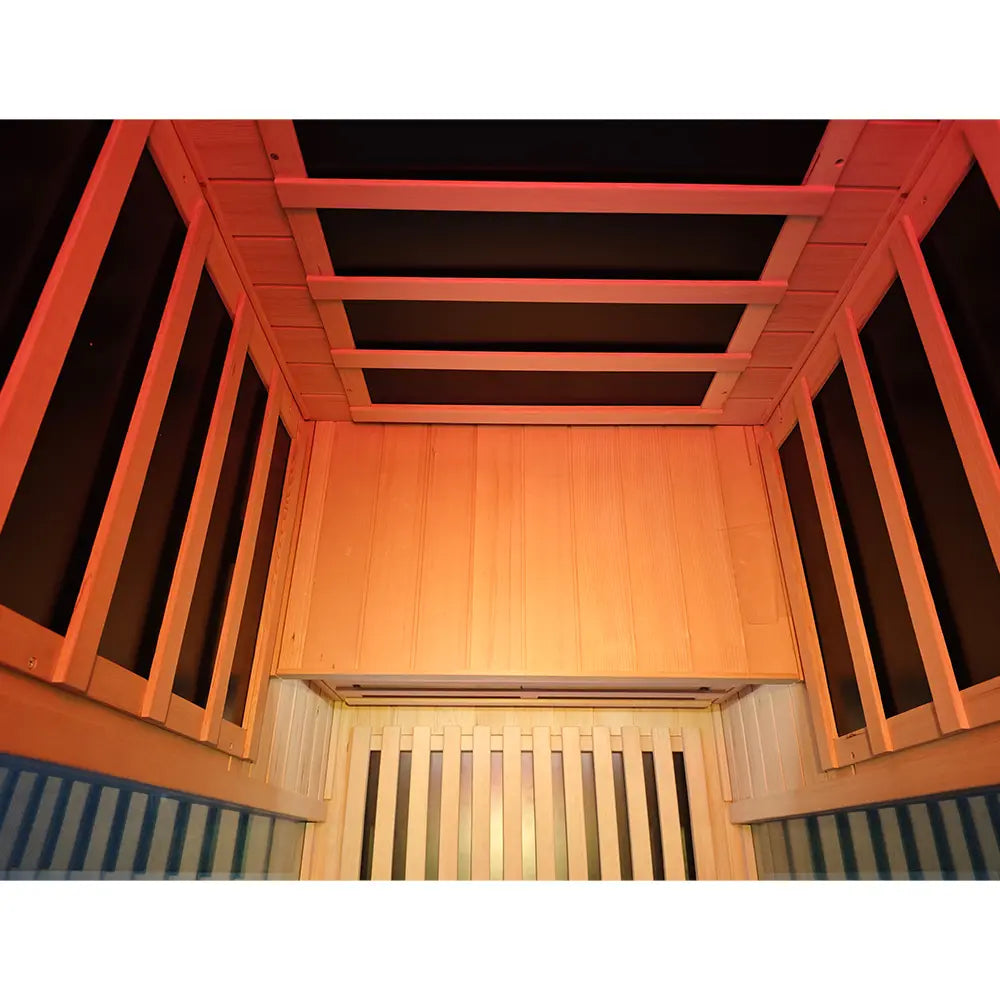Wizzisaunas SH01 Full Spectrum1 Person Infrared Sauna Low EMF image 5