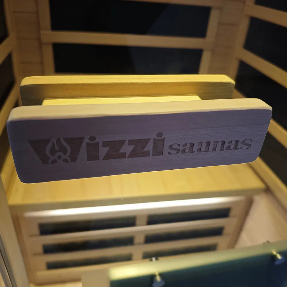 Wizzisaunas SH01 Full Spectrum1 Person Infrared Sauna Low EMF image 18