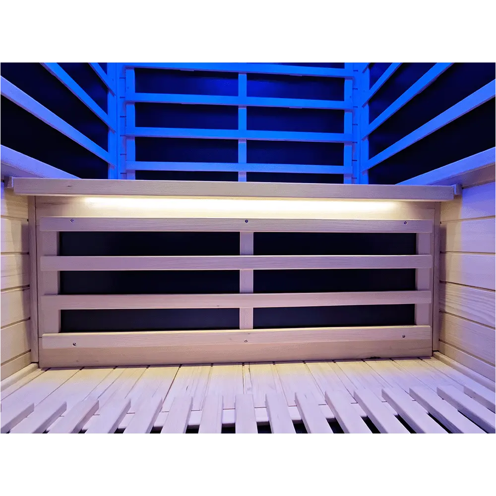 Wizzisaunas SH02 2 Person Full Spectrum Infrared Sauna Low EMF image 7