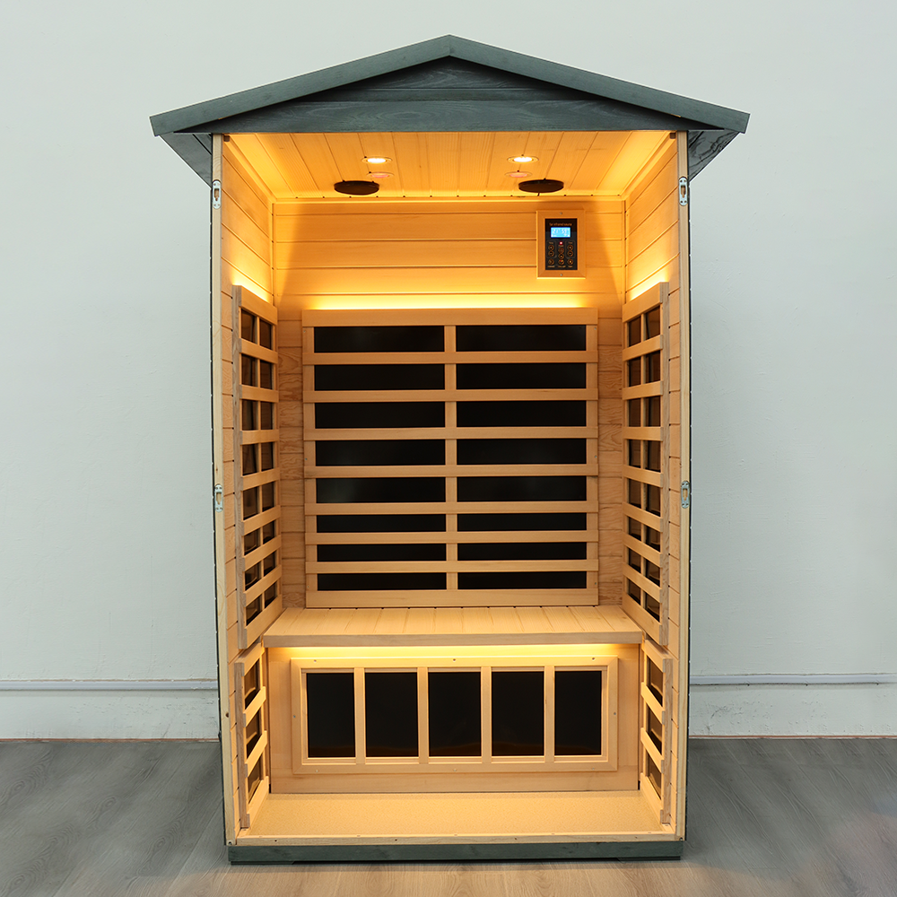 VF02 Outdoor 2 Person Far Infrared Sauna