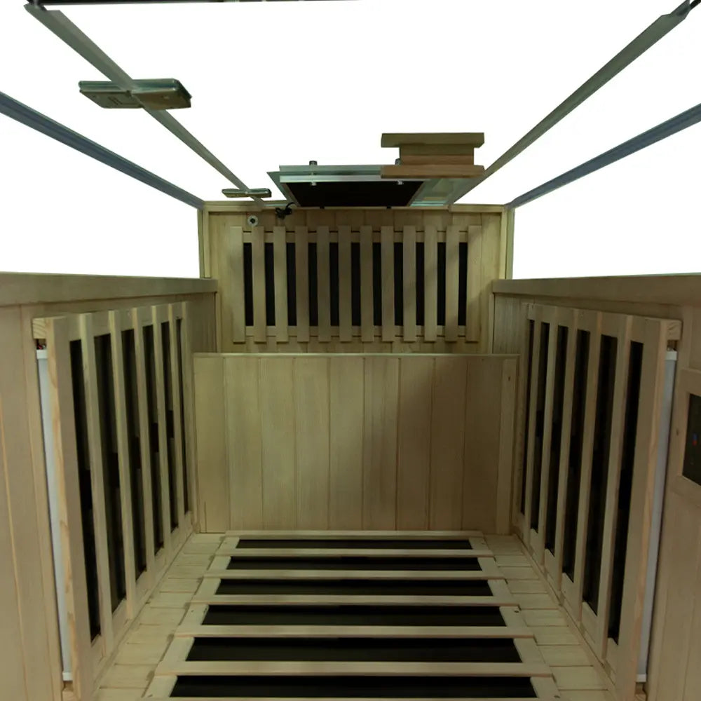 Wizzisaunas SH01 Full Spectrum1 Person Infrared Sauna Low EMF image 6