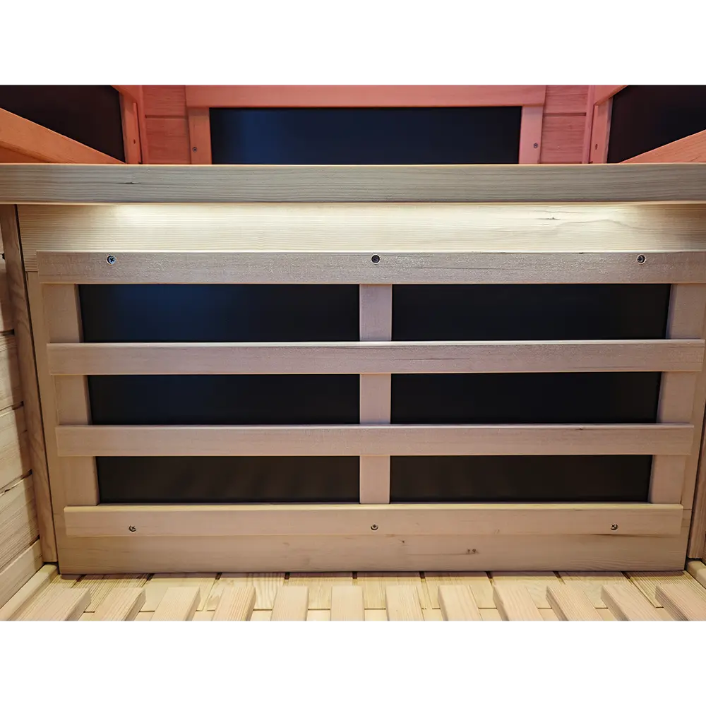 Wizzisaunas SH01 Full Spectrum1 Person Infrared Sauna Low EMF image 9