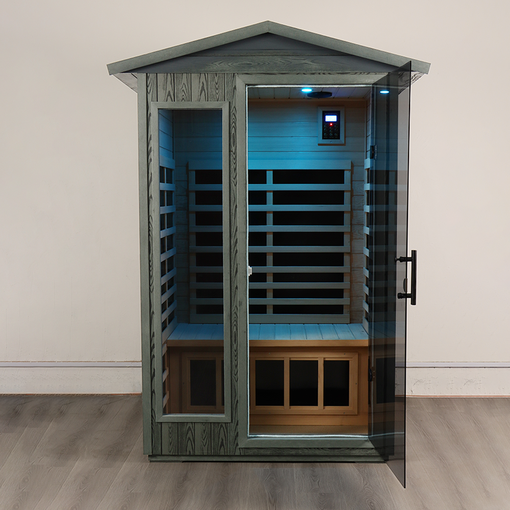 VF02 Outdoor 2 Person Far Infrared Sauna