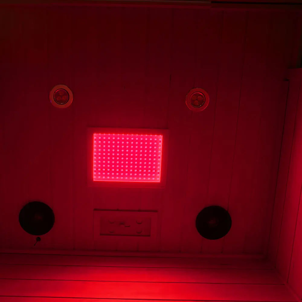 Wizzisaunas SH02 2 Person Full Spectrum Infrared Sauna Low EMF image 11