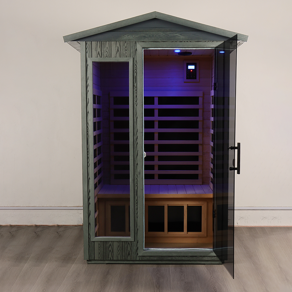 VF02 Outdoor 2 Person Far Infrared Sauna