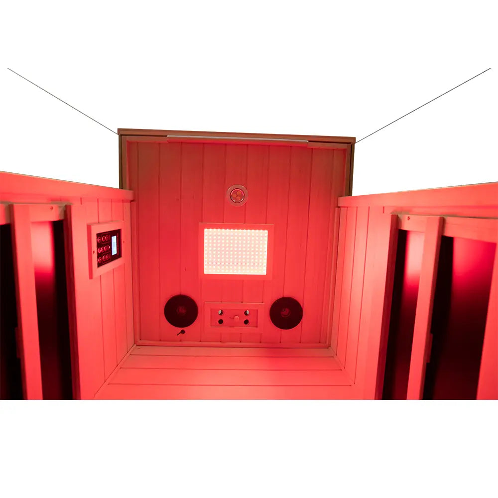 Wizzisaunas SH01 Full Spectrum1 Person Infrared Sauna Low EMF image 14