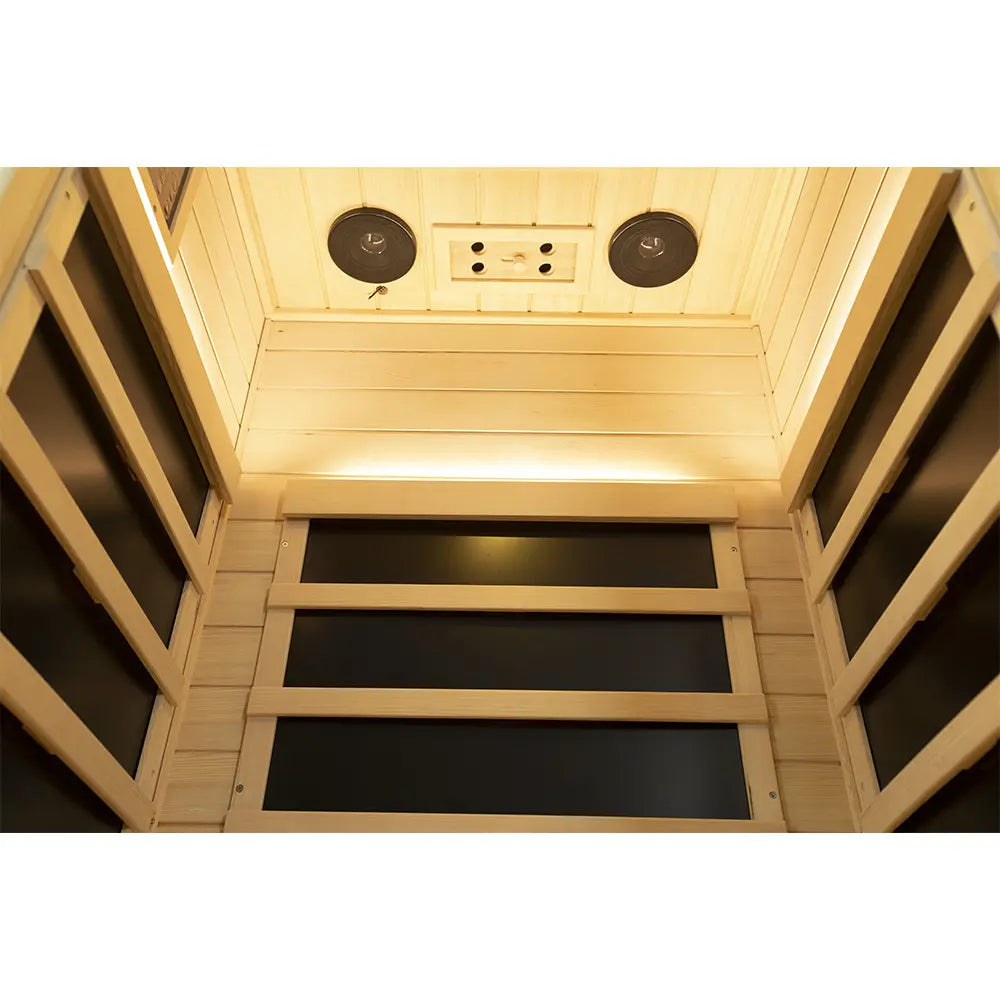 Wizzisaunas SH01 Full Spectrum1 Person Infrared Sauna Low EMF image 16