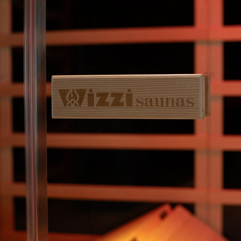 Wizzisauna S03 3-Person Far Infrared Sauna | Full-Spectrum Light Therapy & Smart App– Pre-Order, Ships October 15