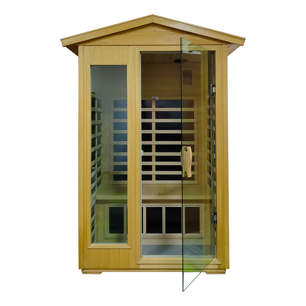VB02 2 Person Outdoor Infrared Sauna