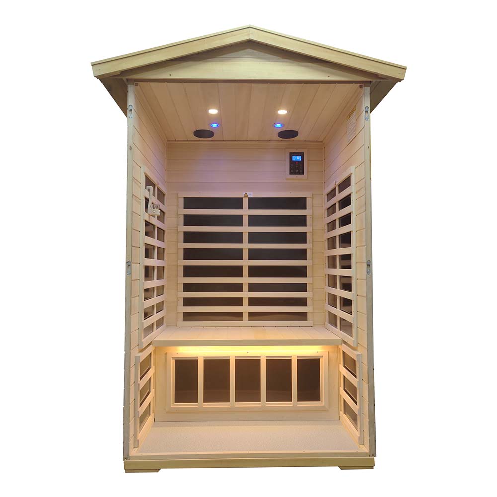 VB02 2 Person Outdoor Infrared Sauna