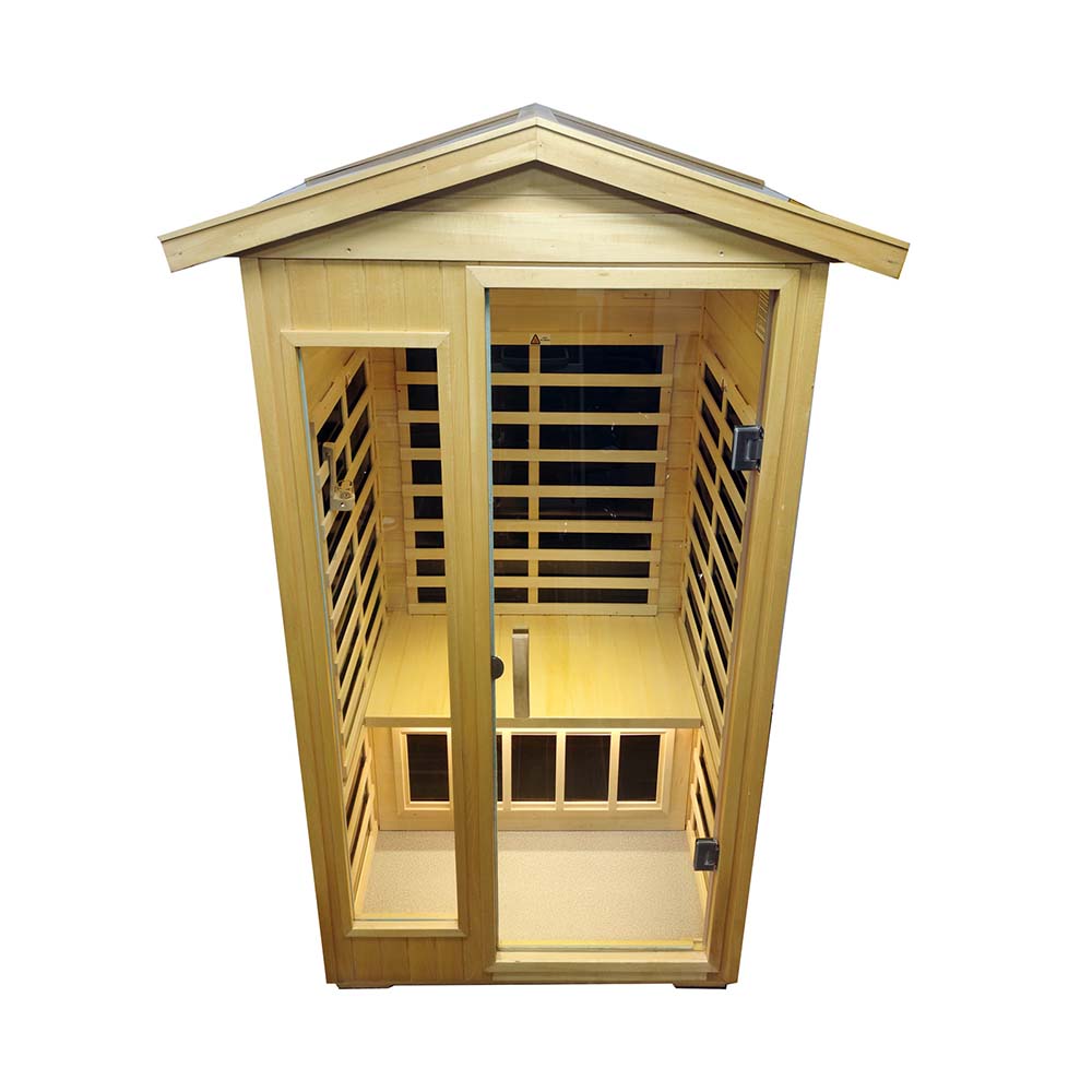 VB02 2 Person Outdoor Infrared Sauna