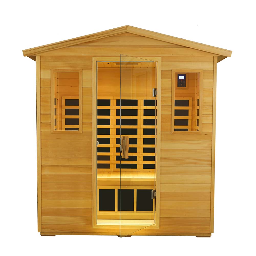 VB03 3 Person Outdoor Infrared Sauna