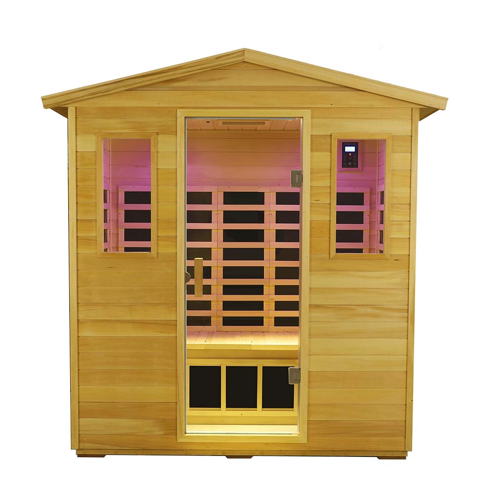 VB03 3 Person Outdoor Infrared Sauna