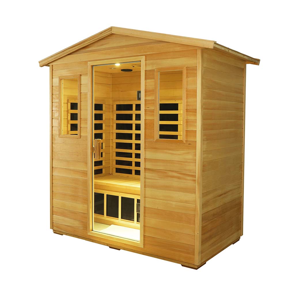 VB03 3 Person Outdoor Infrared Sauna