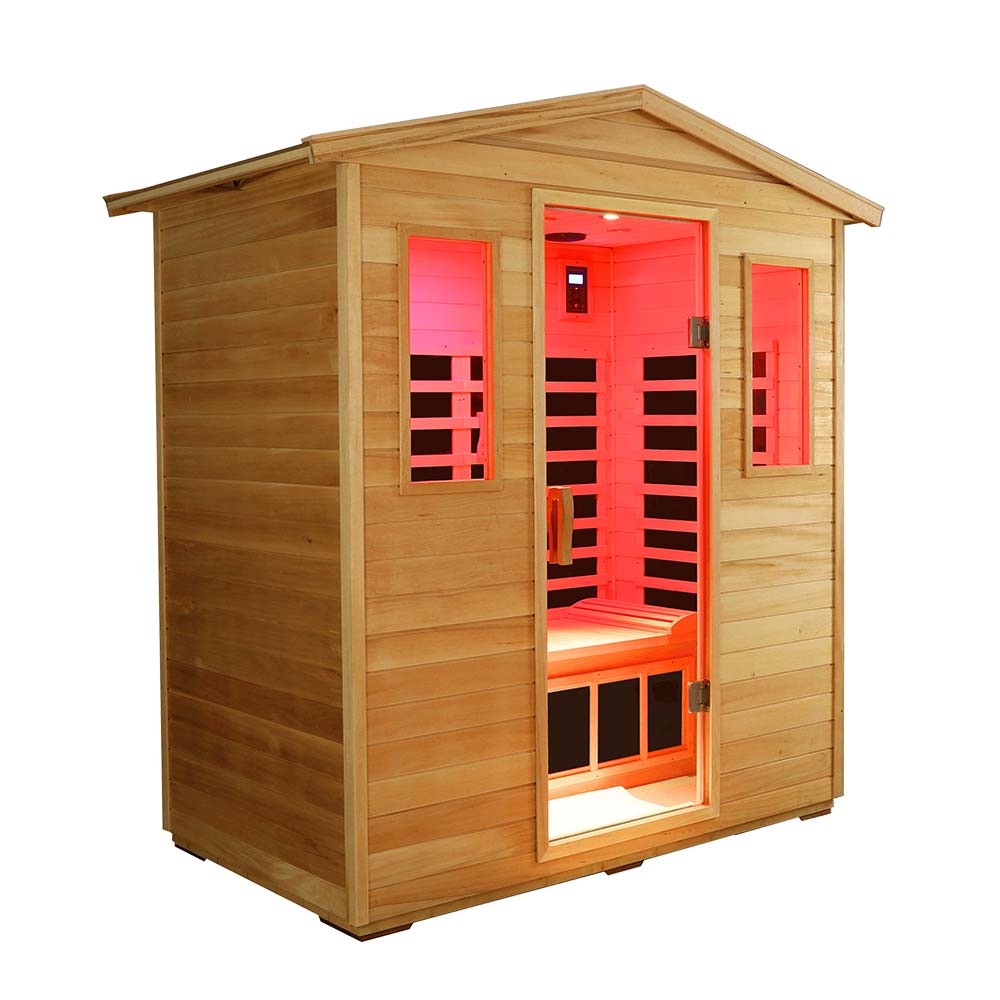 VB03 3 Person Outdoor Infrared Sauna