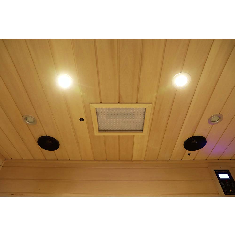 VB03 3 Person Outdoor Infrared Sauna