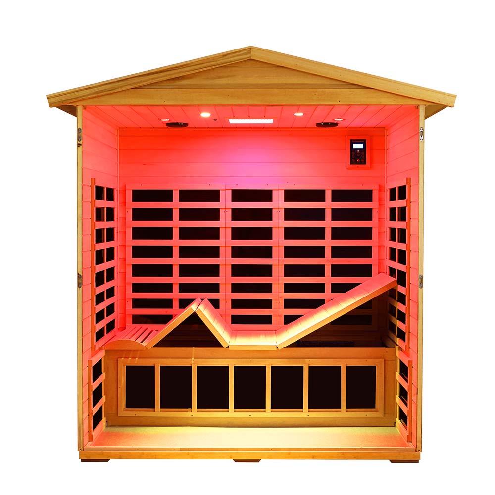 VB03 3 Person Outdoor Infrared Sauna