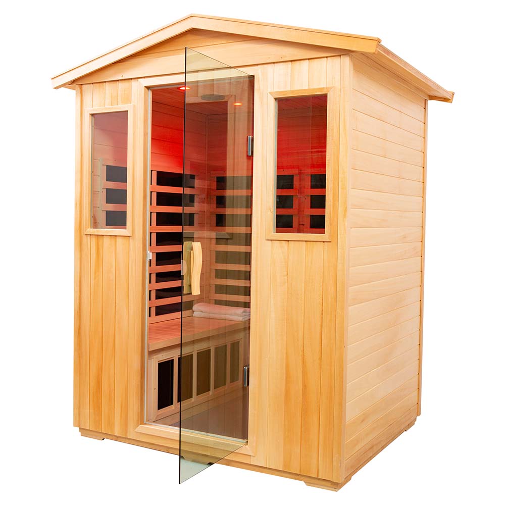 VB04 4 Person Outdoor Infrared Sauna