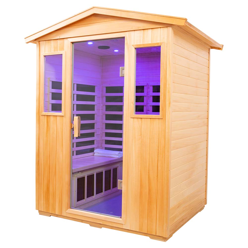 VB04 4 Person Outdoor Infrared Sauna