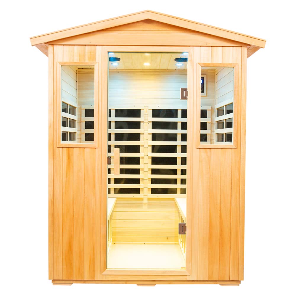 VB04 4 Person Outdoor Infrared Sauna