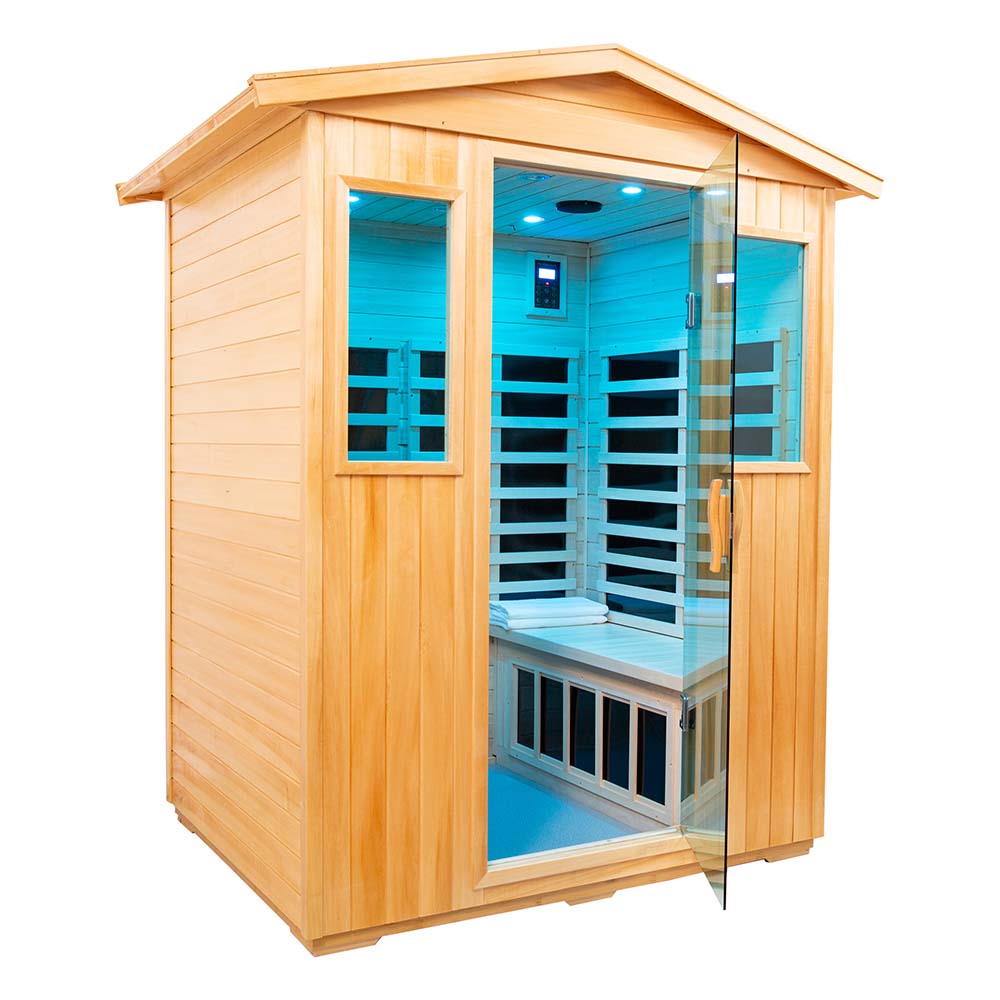 VB04 4 Person Outdoor Infrared Sauna