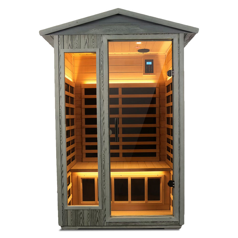 VF02 Outdoor 2 Person Far Infrared Sauna