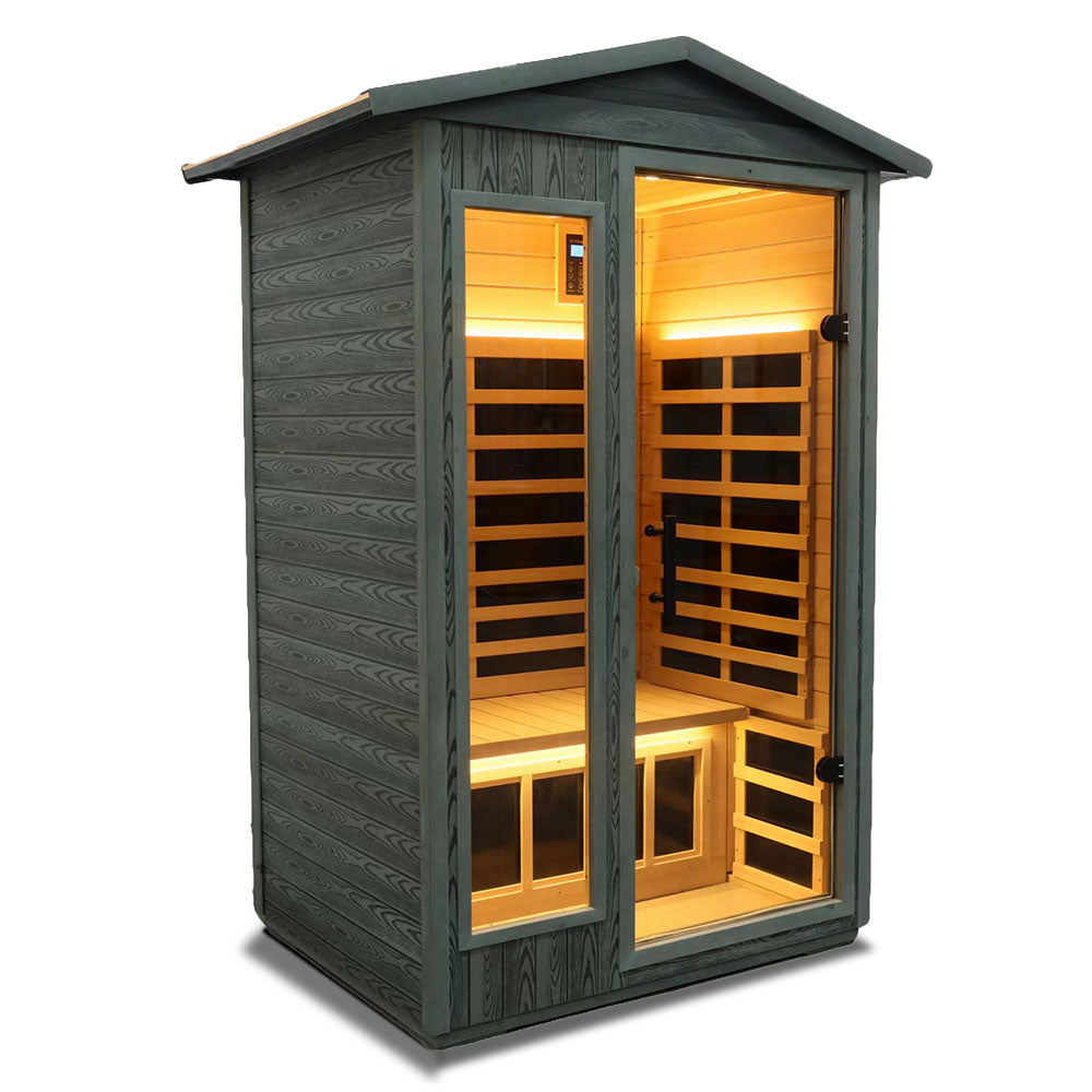 VF02 Outdoor 2 Person Far Infrared Sauna