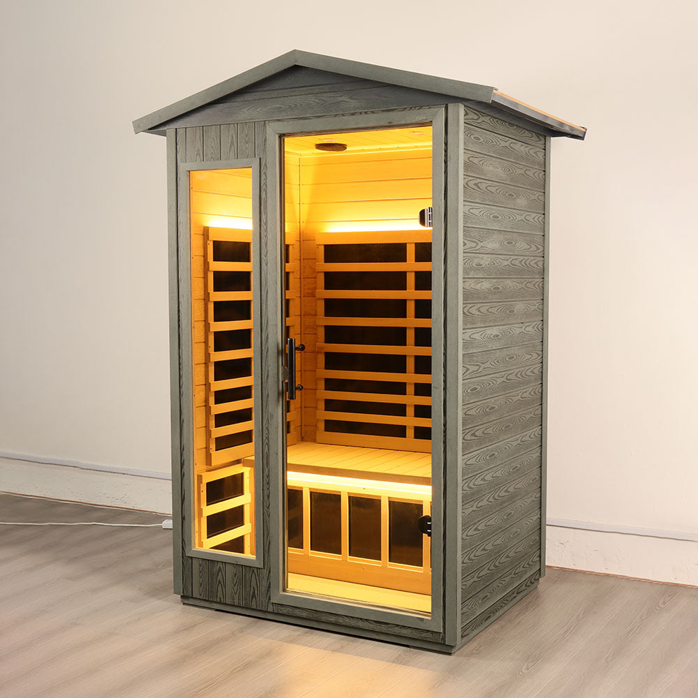 VF02 Outdoor 2 Person Far Infrared Sauna
