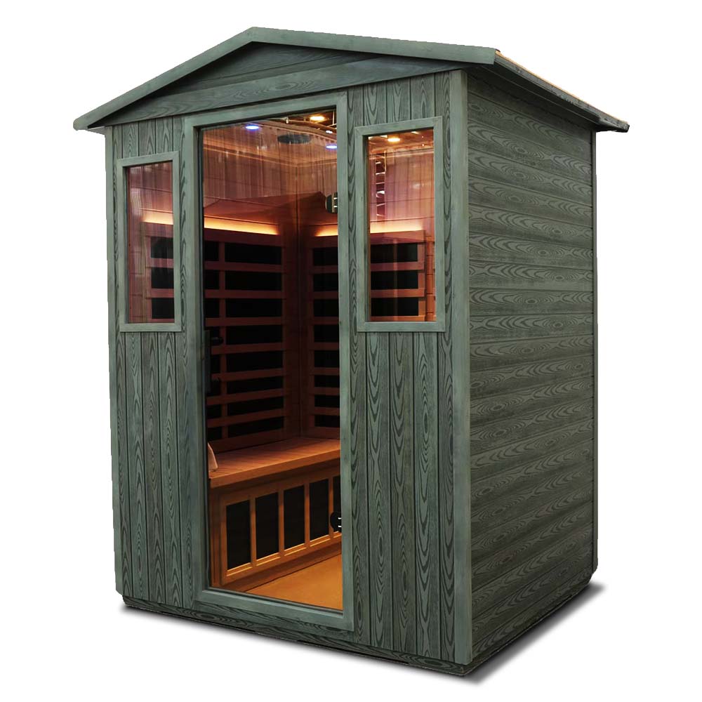 VF04 Outdoor 4 Person Far Infrared Sauna