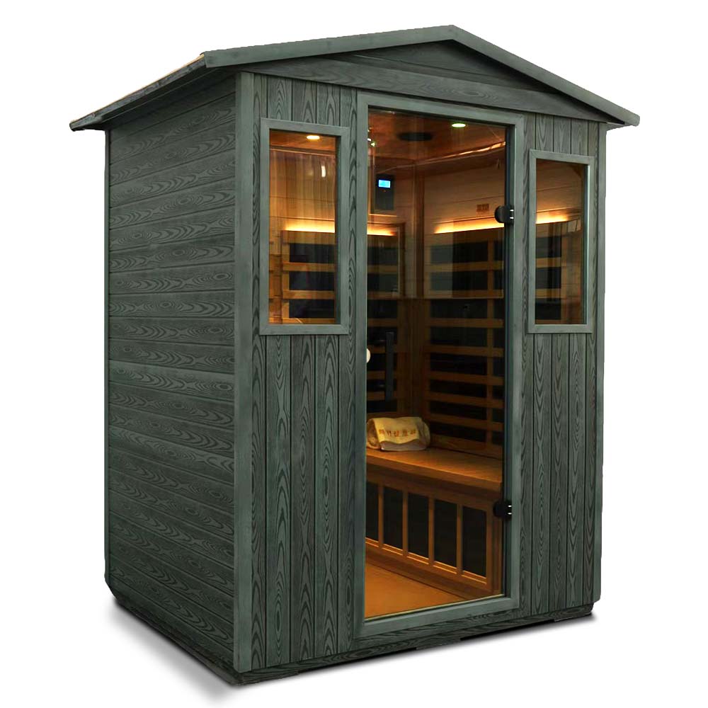 VF04 Outdoor 4 Person Far Infrared Sauna