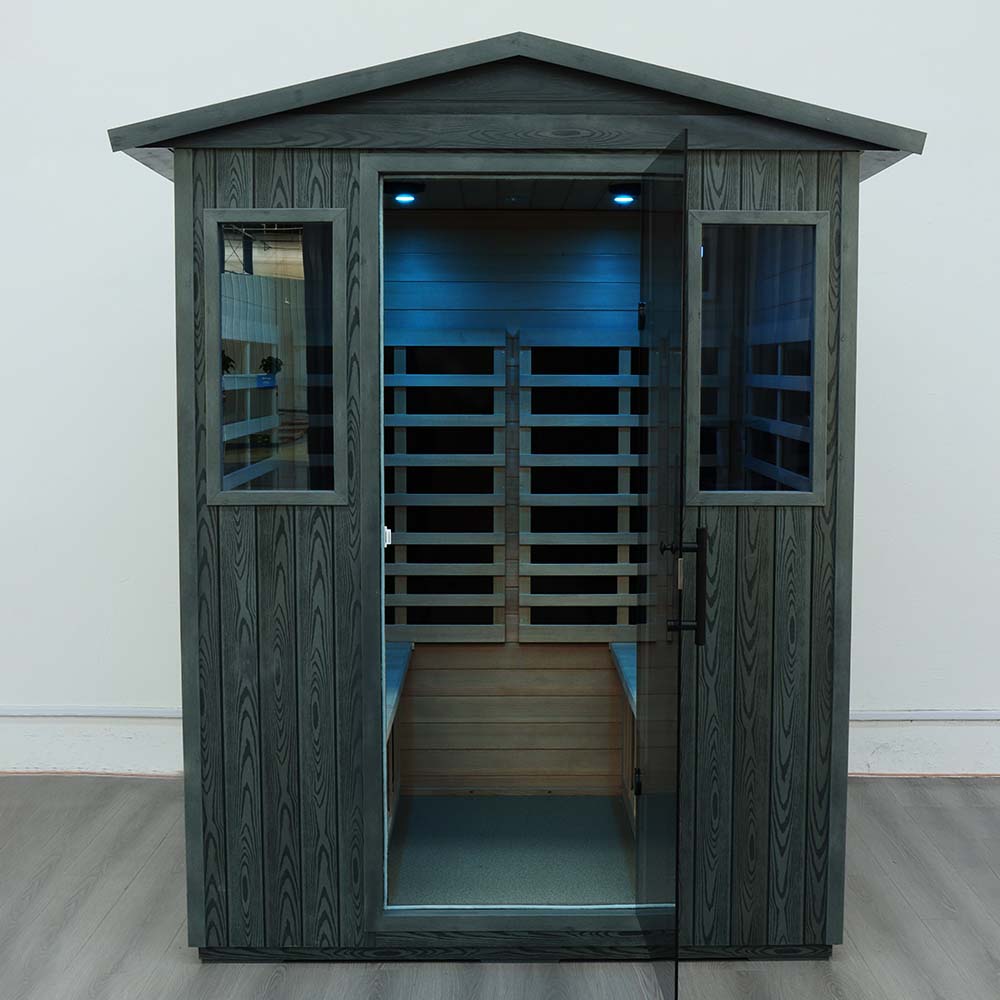 VF04 Outdoor 4 Person Far Infrared Sauna