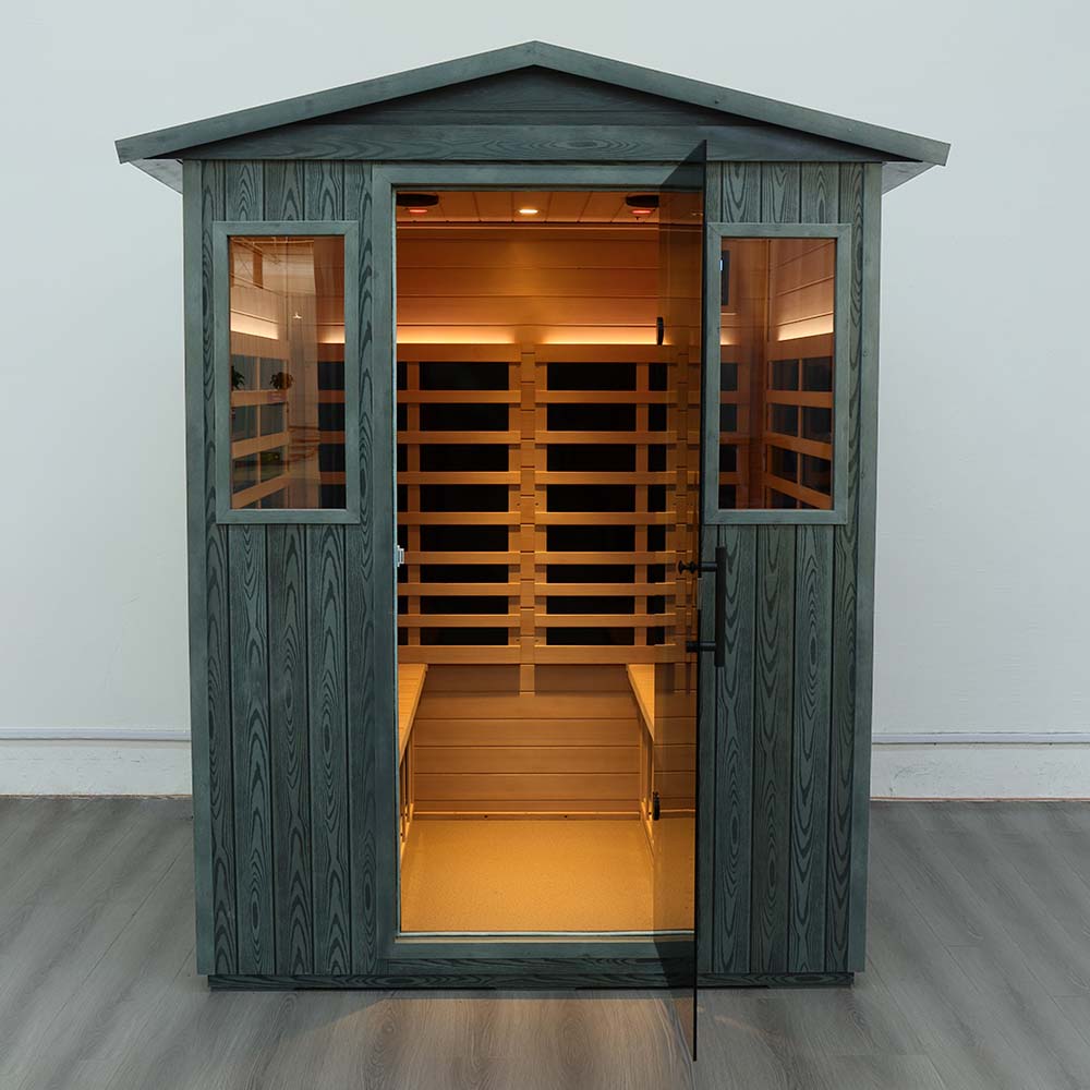 VF04 Outdoor 4 Person Far Infrared Sauna