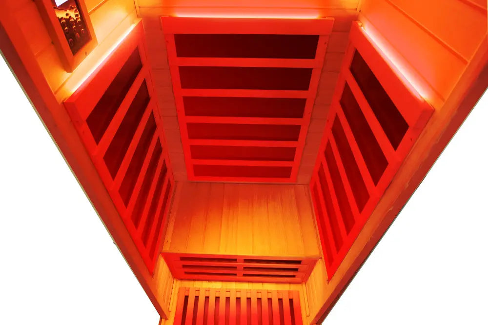 Wizzisaunas SH01 Full Spectrum1 Person Infrared Sauna Low EMF image 17