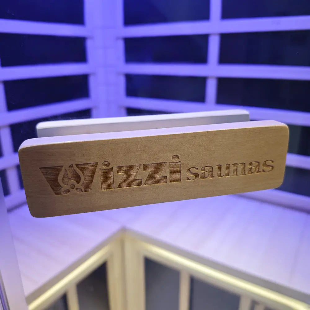 Wizzisaunas SH07 2-3 Person Full Spectrum Infrared Sauna low EMF image 18