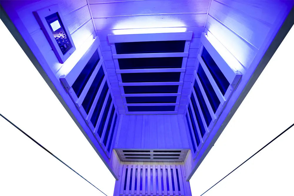 Wizzisaunas SH01 Full Spectrum1 Person Infrared Sauna Low EMF image 15