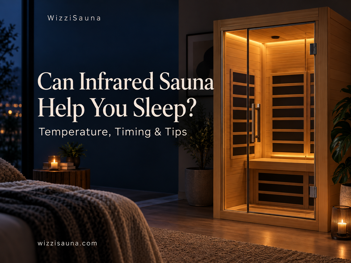 Can an Infrared Sauna Help You Sleep? Temperature, Timing, and Tips