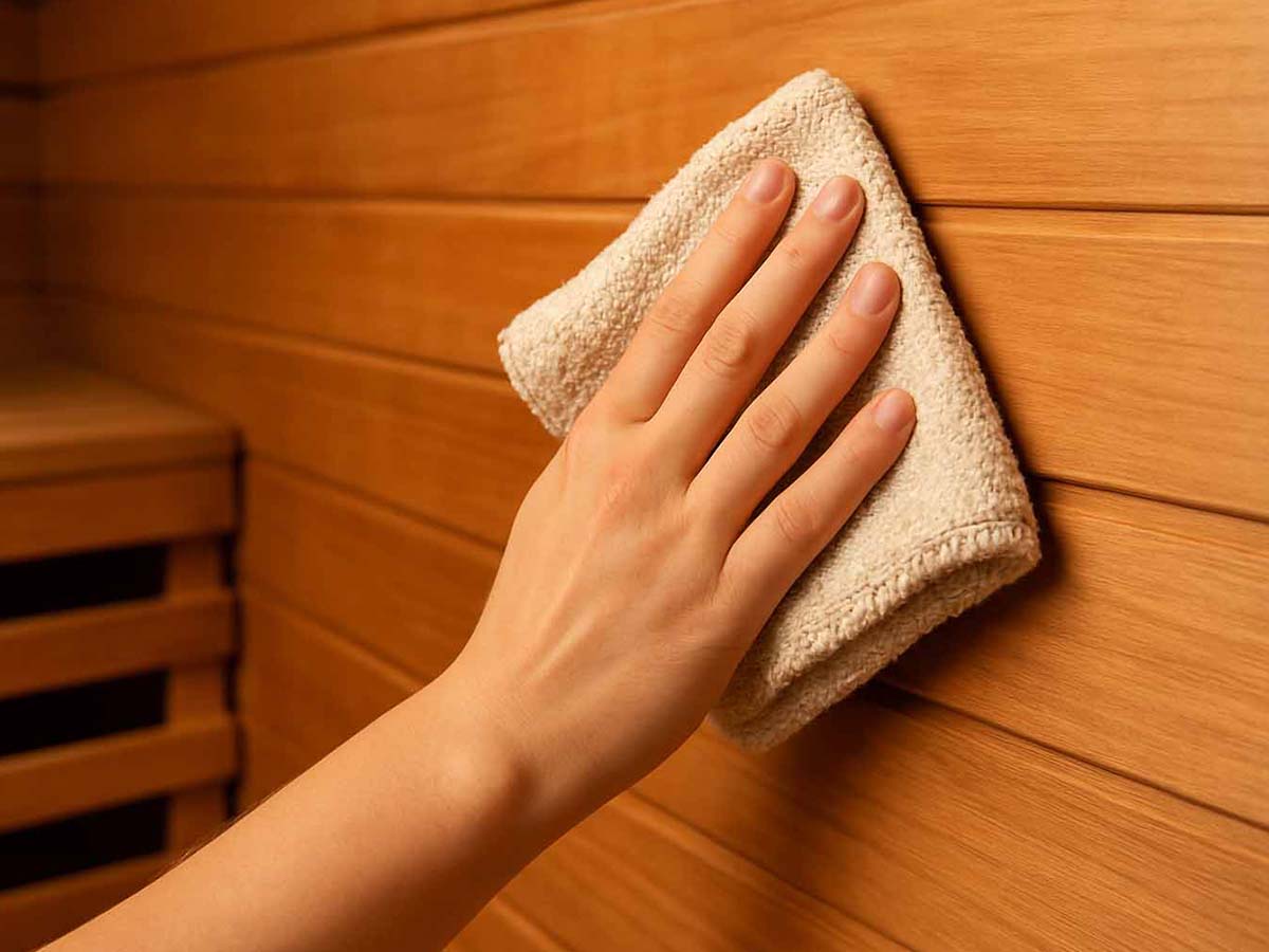 Keeping Your Sauna Clean: A Simple Maintenance Guide