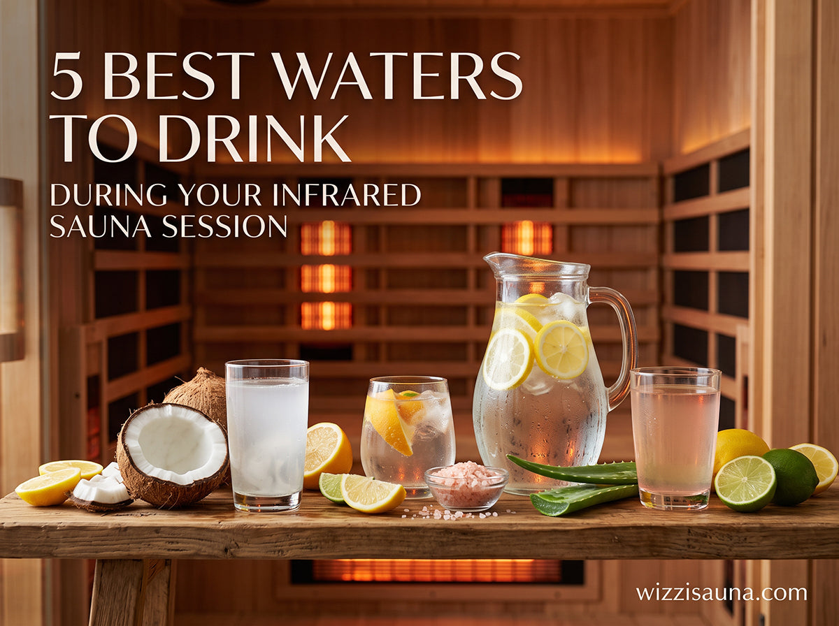The Ultimate Hydration Guide: 5 Best Waters to Drink During Your Infrared Sauna Session