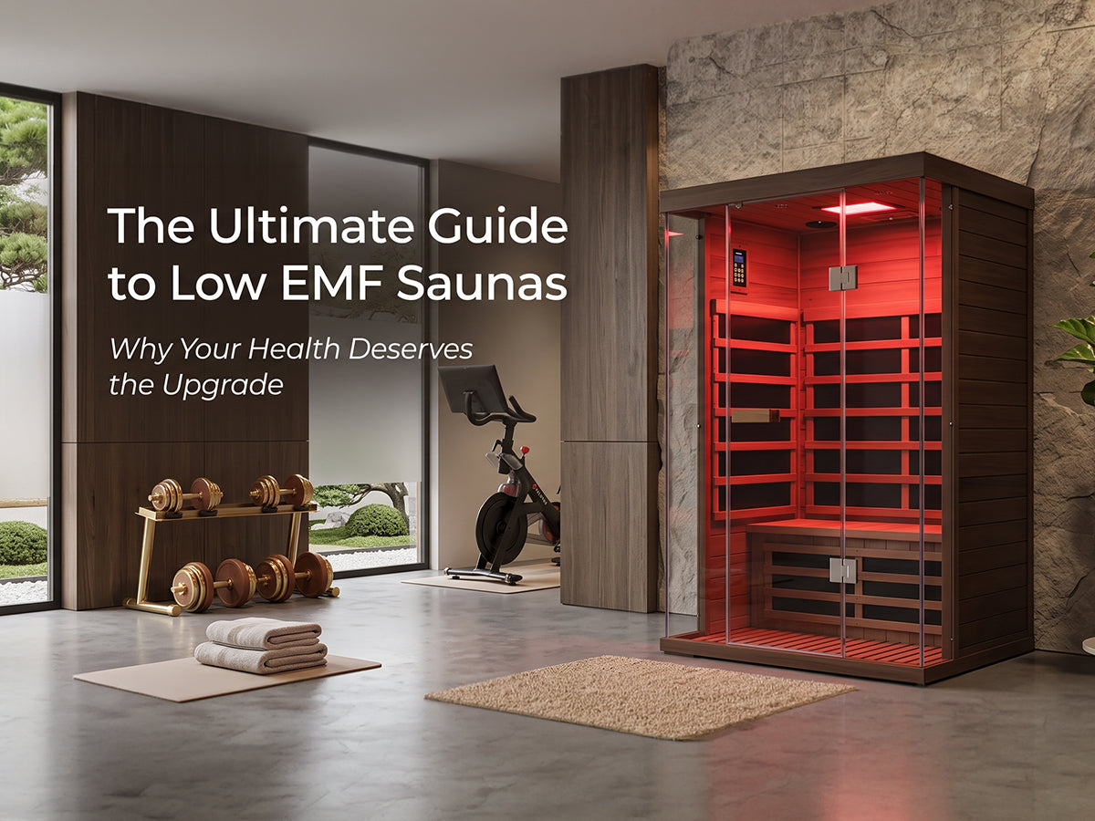 The Ultimate Guide to Low EMF Saunas: Why Your Health Deserves the Upgrade