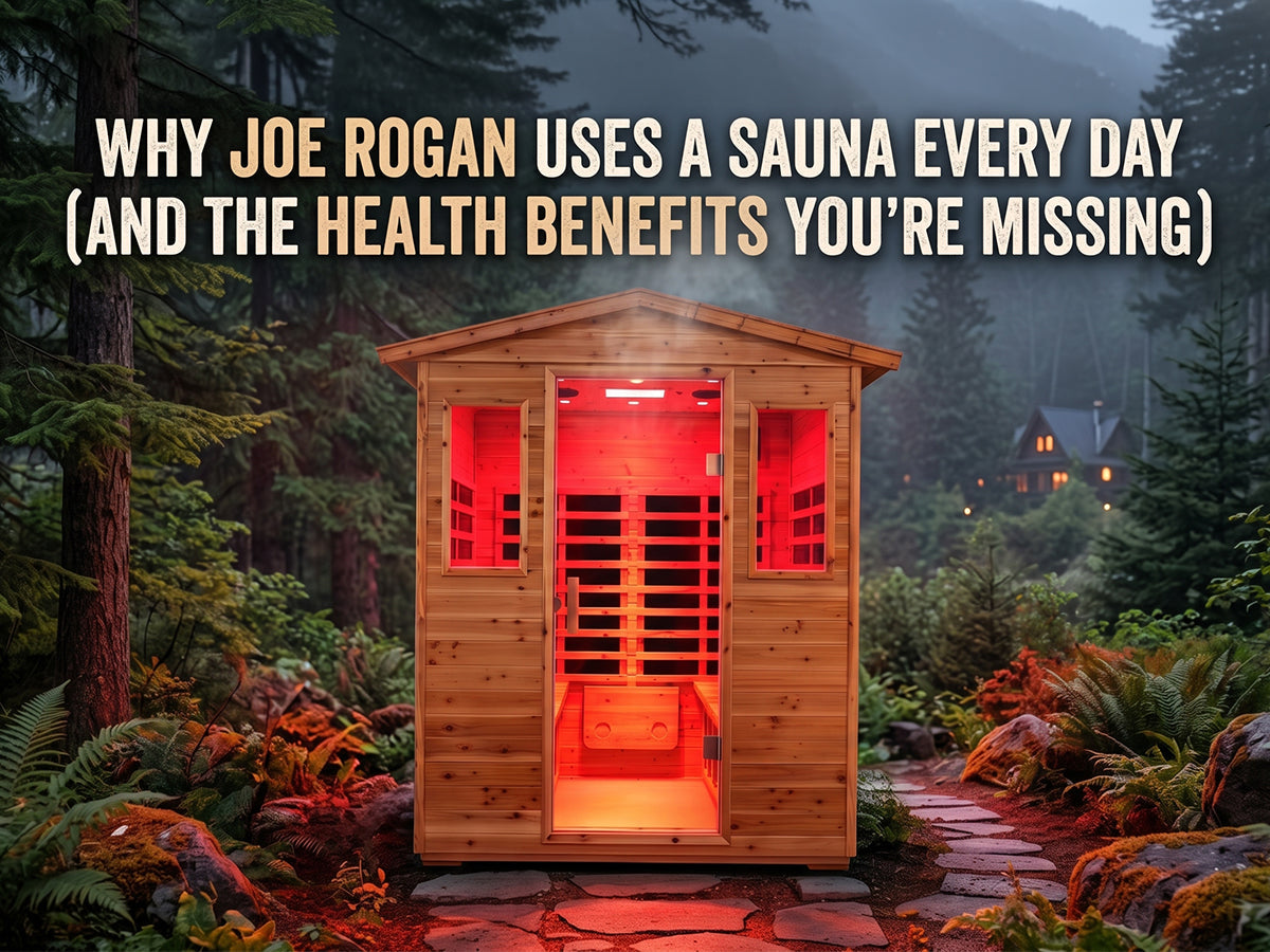 Why Joe Rogan Uses a Sauna Every Day (And the Health Benefits You're Missing)