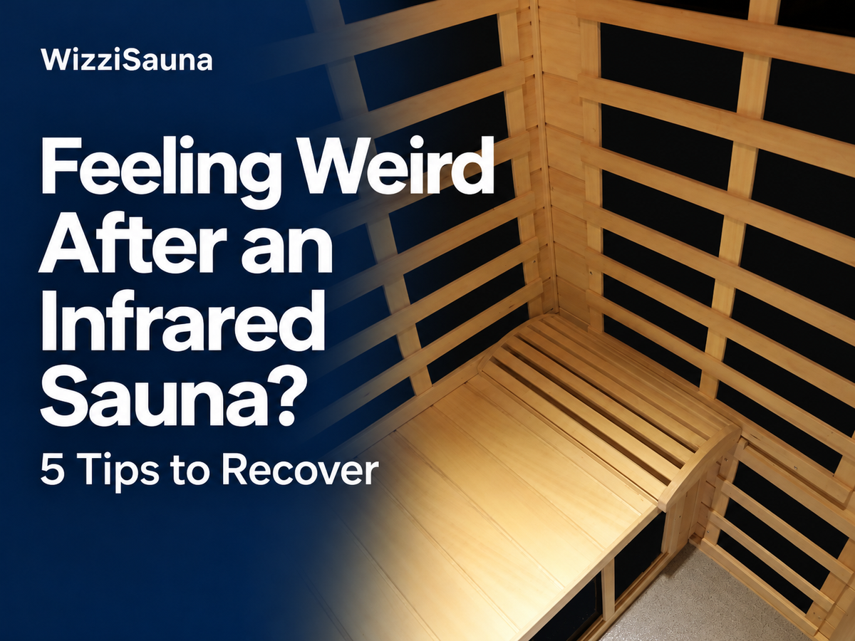 Why Do I Feel Weird After an Infrared Sauna? 5 Recovery Tips