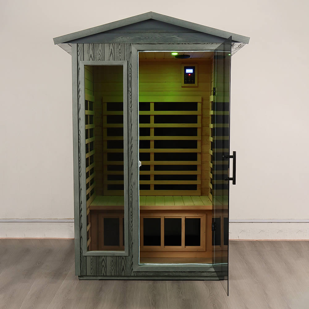 VF02 Outdoor 2 Person Far Infrared Sauna