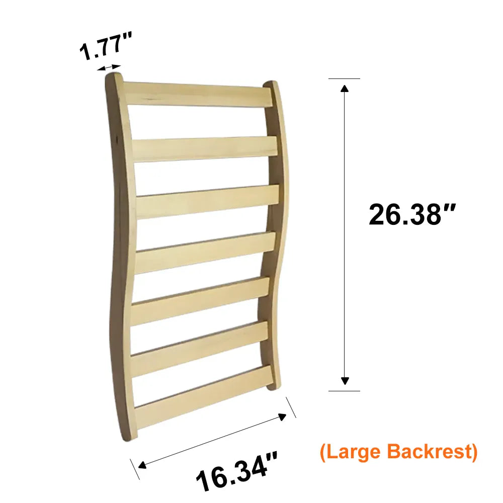 Sauna Backrest