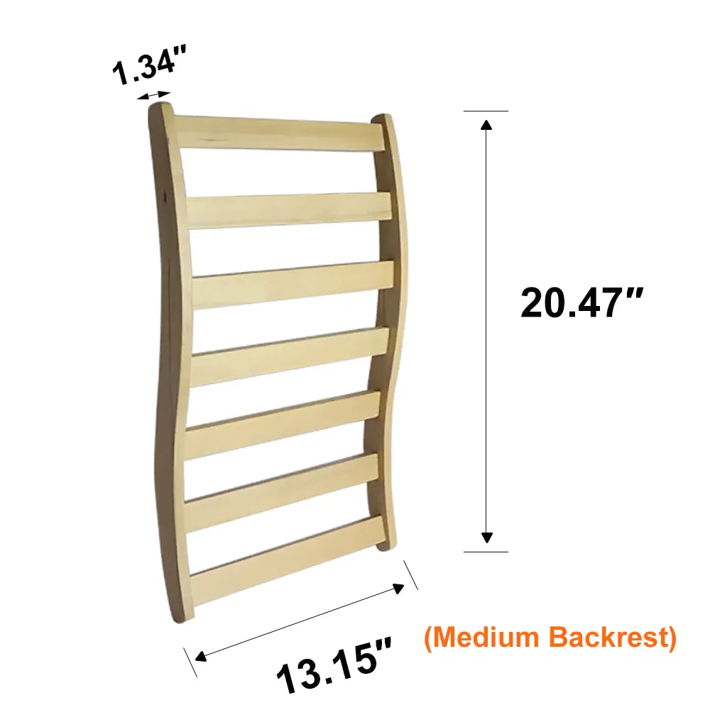 Sauna Backrest