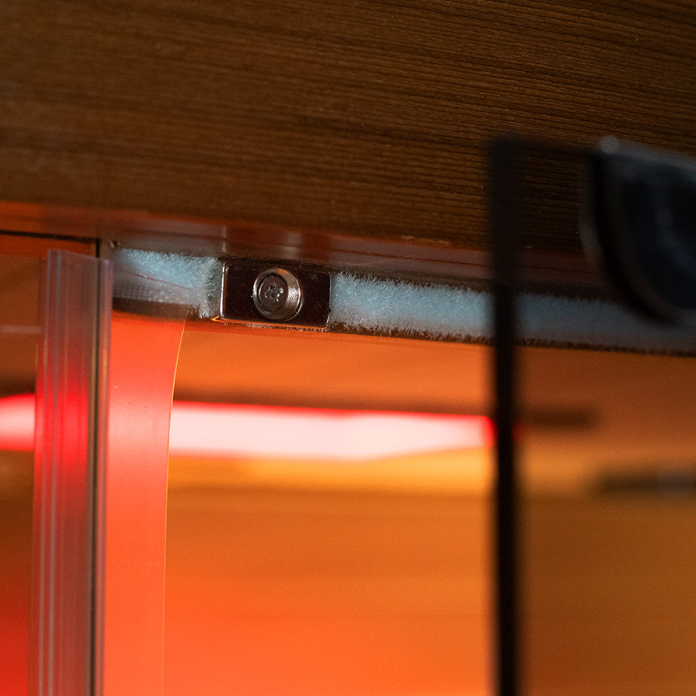 Wizzisauna S03 3-Person Far Infrared Sauna | Full-Spectrum Light Therapy & Smart App– Pre-Order, Ships October 15